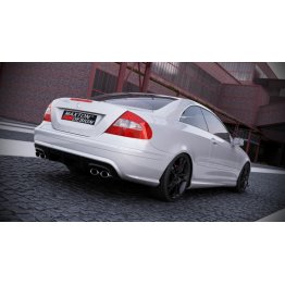 Бампер задний AMG Look на Mercedes CLK W209